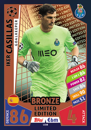 AS Roma Sticker 224 Champions League 17//18 Daniele De Rossi