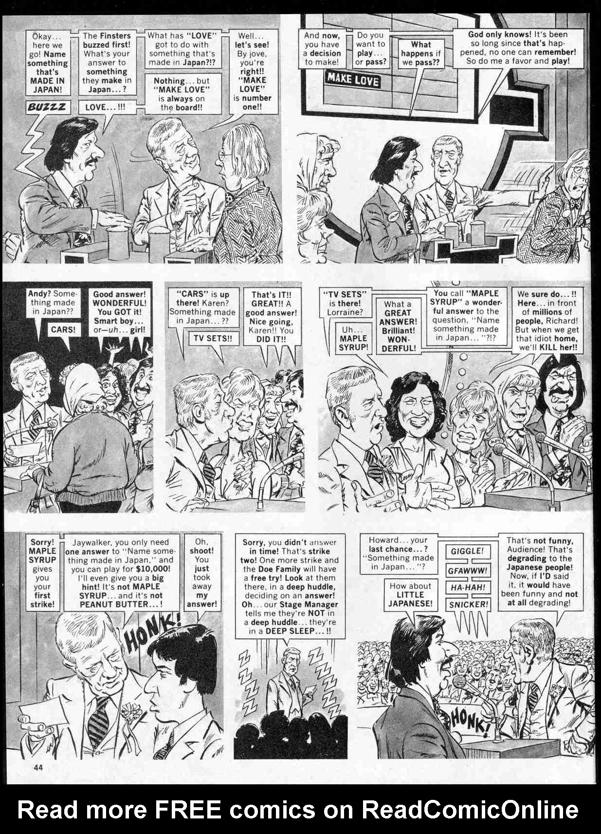 Read online MAD comic -  Issue #229 - 46