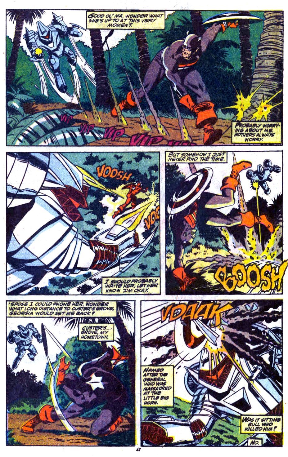 Read online Avengers West Coast (1989) comic -  Issue # Annual 4 - 41