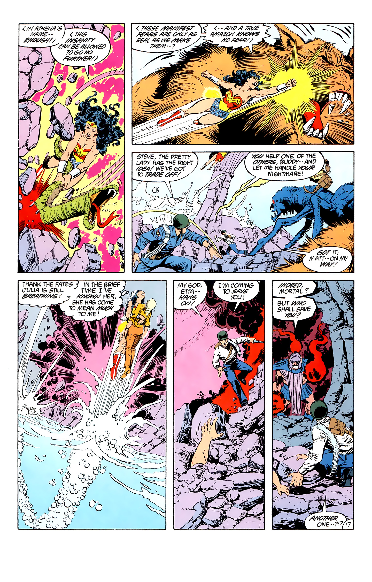 Read online Wonder Woman (1987) comic -  Issue #5 - 17