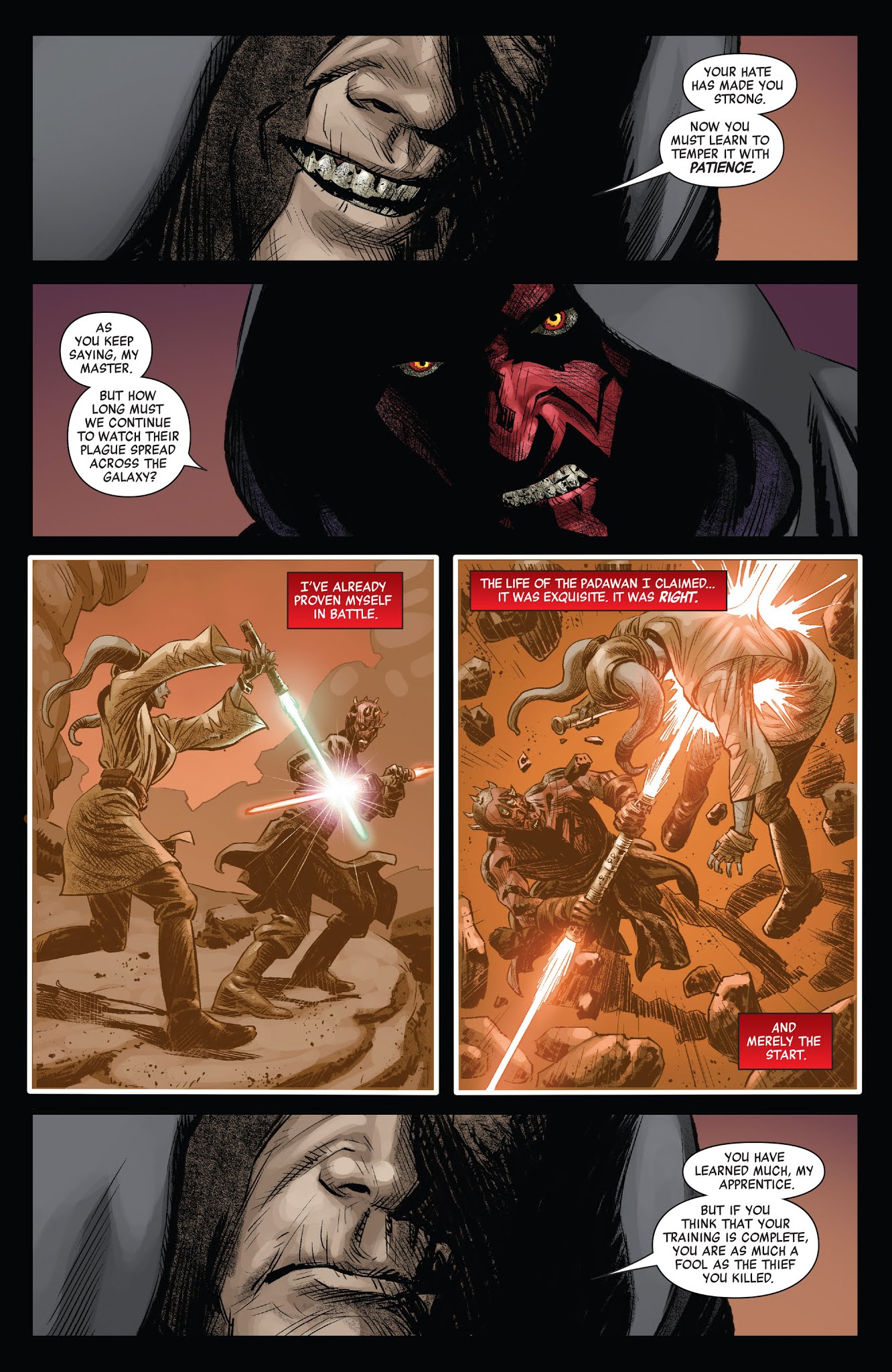 Read online Star Wars: Age of Republic - Darth Maul comic -  Issue # Full - 12