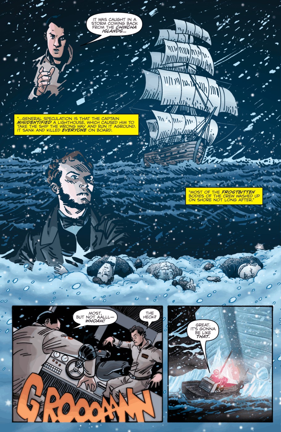 Read online Ghostbusters (2013) comic -  Issue #7 - 20
