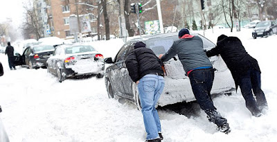 Here comes the snow – time to get prepped for safe winter driving