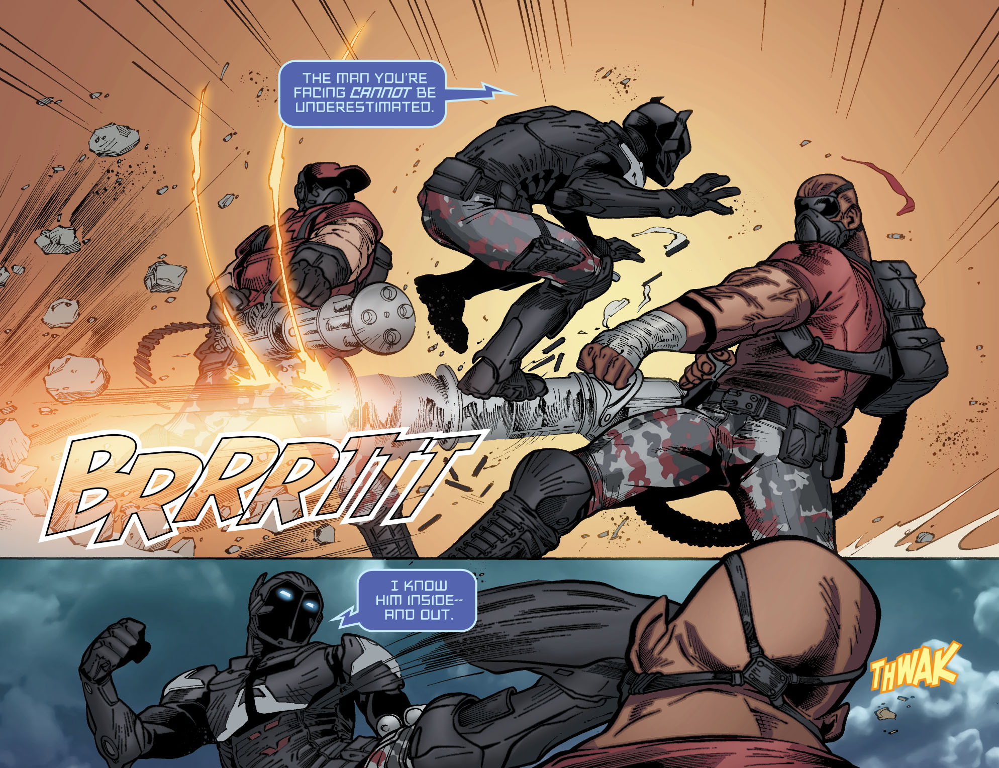 Read online Batman: Arkham Knight [I] comic -  Issue #30 - 16