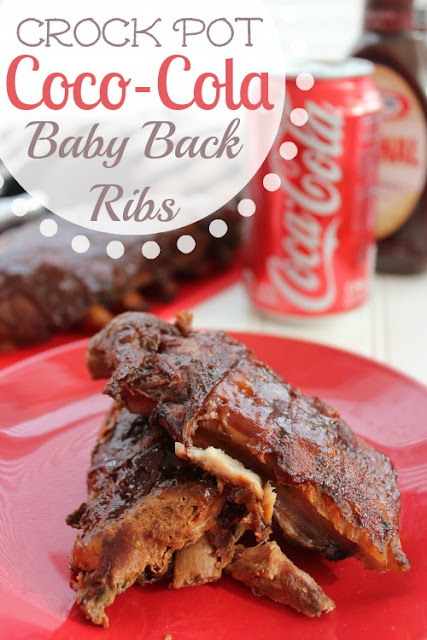 coca-cola baby back ribs-tailgating food