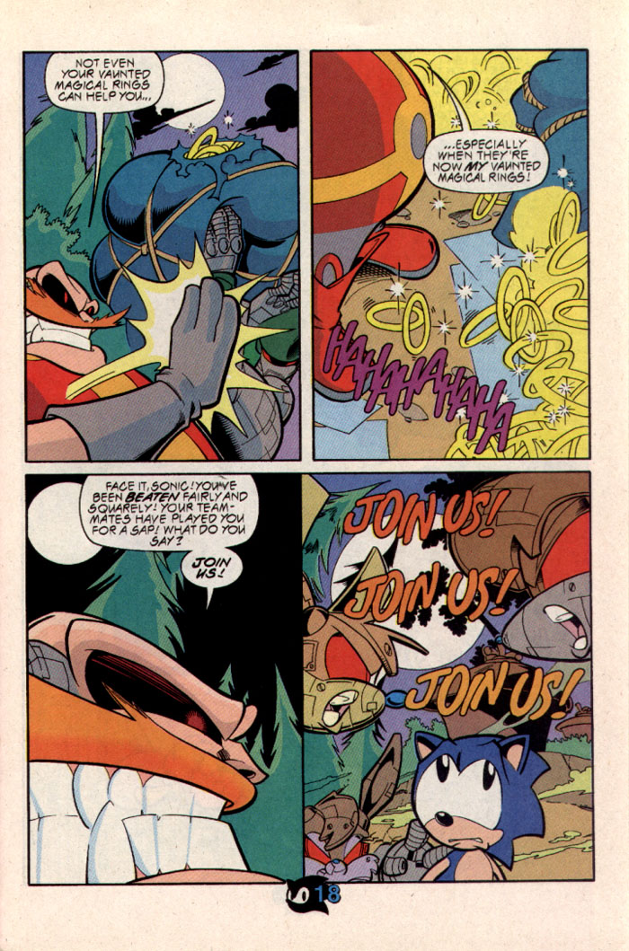 Sonic The Hedgehog (1993) 51 Page 21