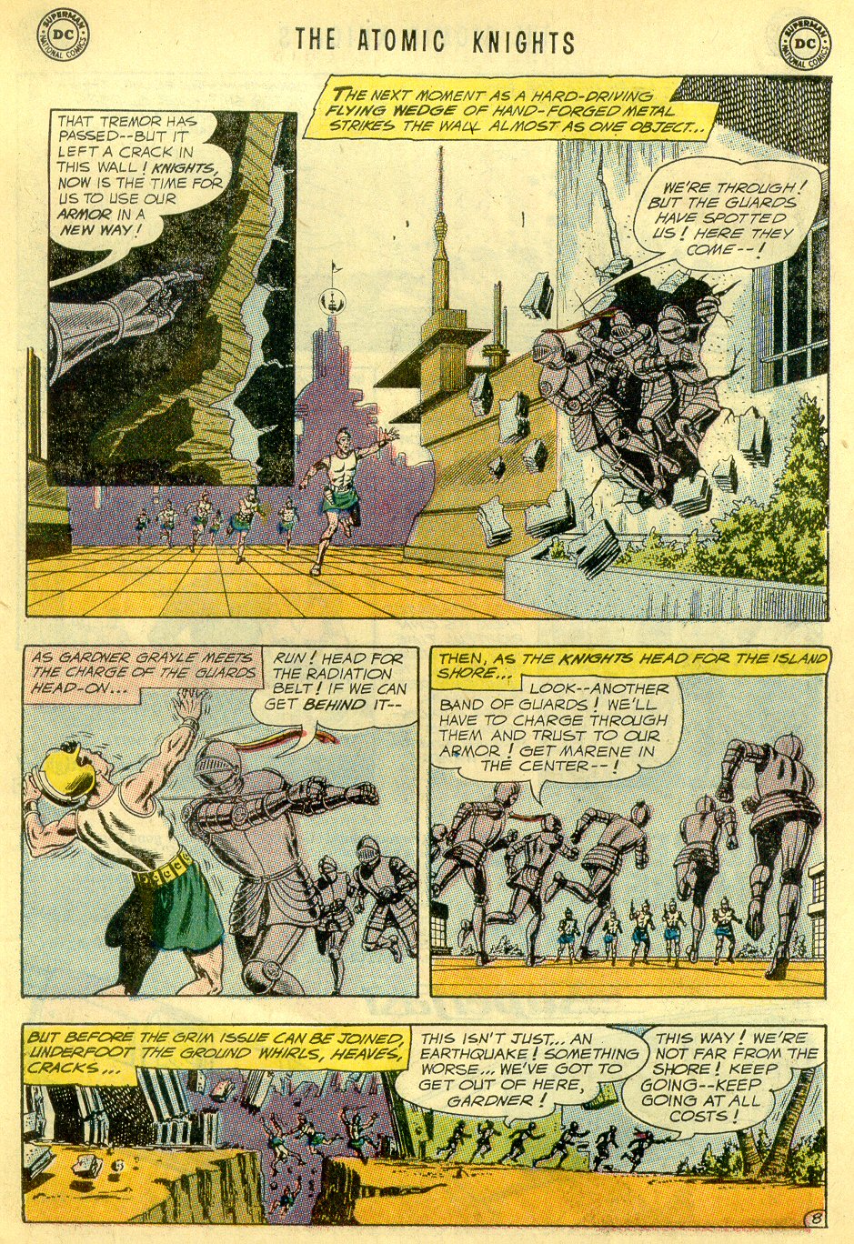 Read online Strange Adventures (1950) comic -  Issue #221 - 31
