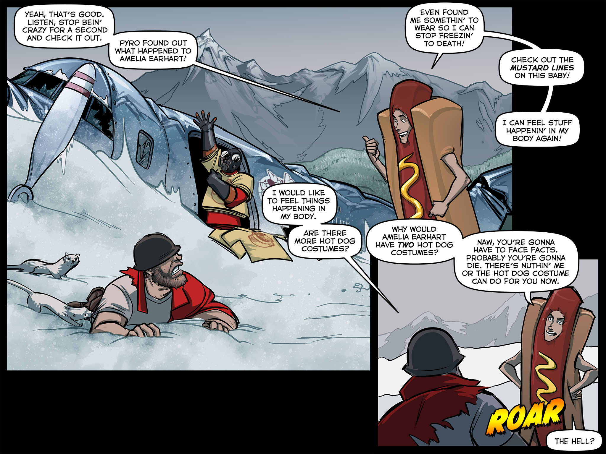 Read online Team Fortress 2 comic -  Issue #3 - 20