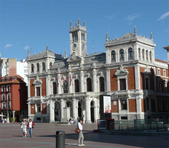 Monumentos de Valladolid: julio 2012
