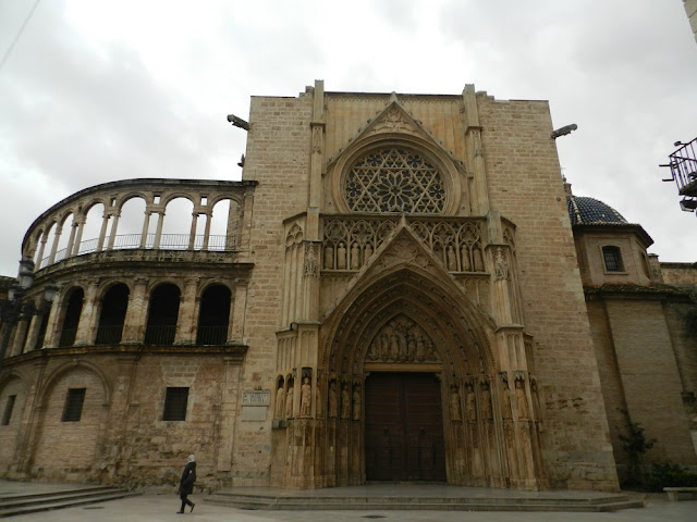 A Catedral de Valencia (Espanha) e o Cálice Sagrado