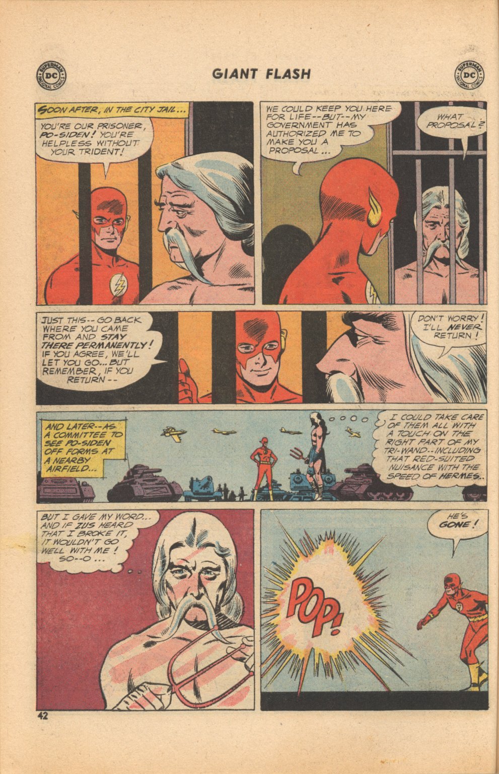 Read online The Flash (1959) comic -  Issue #169 - 44