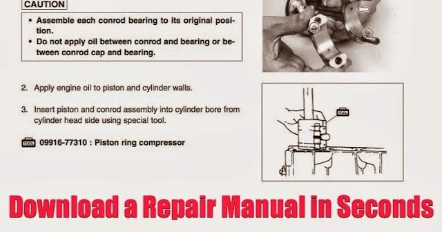 DOWNLOAD YAMAHA WAVRUNNER REPAIR MANUALS DOWNLOAD 2001 2005