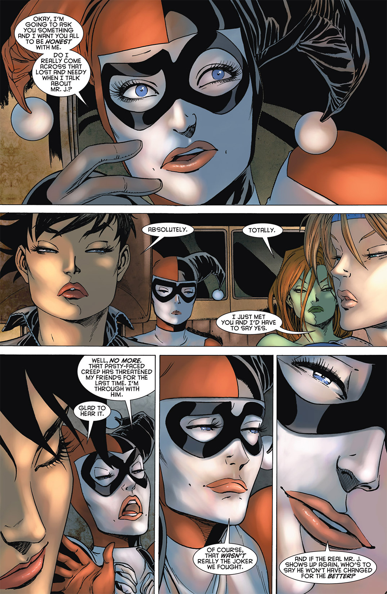 Read online Gotham City Sirens comic -  Issue #6 - 22