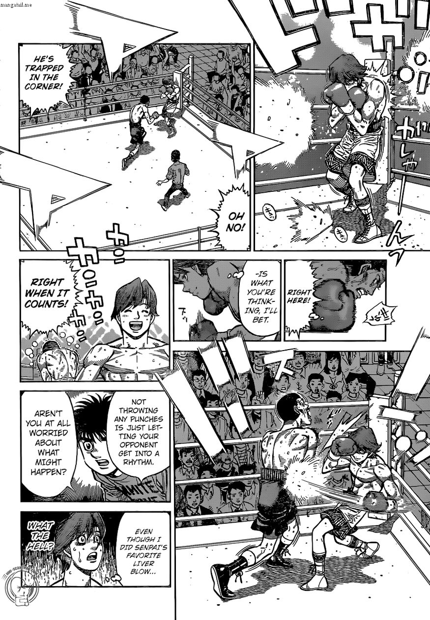 Hajime No Ippo 1226 En