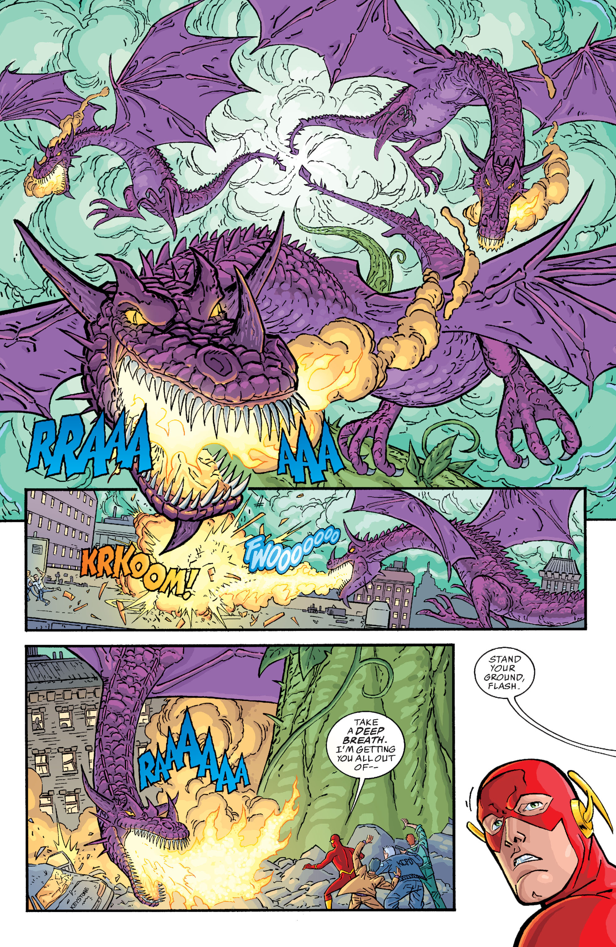 Read online The Flash (1987) comic -  Issue # _TPB The Flash By Geoff Johns Book 3 (Part 1) - 58