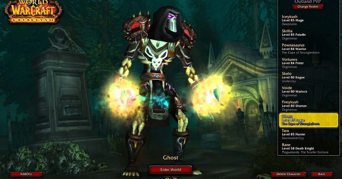 Master Of World Of Warcraft Get A Cool WoW Character Name For Legion