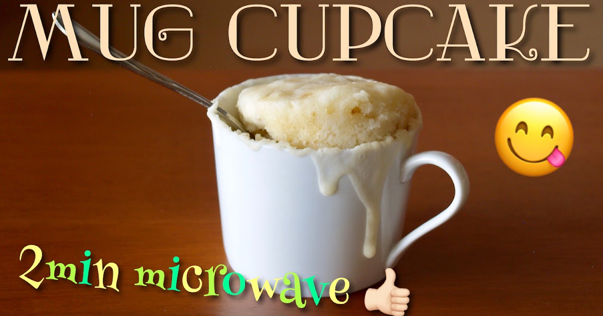Mug Cupcake (Dairyfree Eggfree 2min Microwave) Video Recipe Create Eat Happy ) Easy
