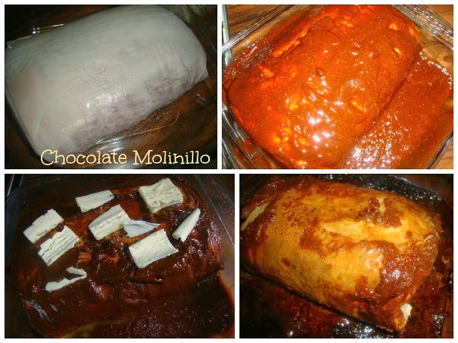 Lomo de Cerdo Enchilado (procedimiento)