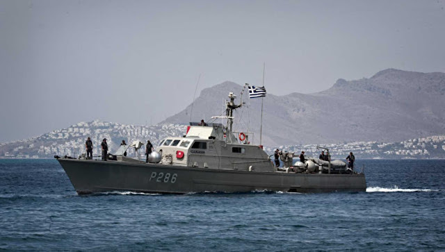 Coast Guard Yunani menjelaskan insiden penembakan sebuah kapal Turki