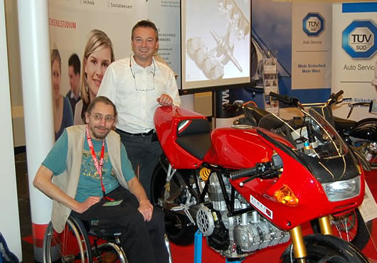 Unique Ducati Elenore V8 Engine That Needs Only One Crank Throw and Two