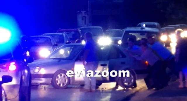Σοβαρό τροχαίο στο δρόμο Χαλκίδας - Βασιλικού: Σφοδρή σύγκρουση δύο αυτοκινήτων και ουρές χιλιομέτρων! (ΦΩΤΟ & ΒΙΝΤΕΟ)