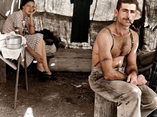 Unemployed lumber worker, circa 1939
