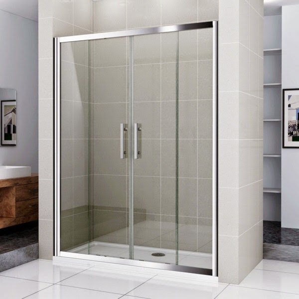 Modern shower cabin for the bathroom!