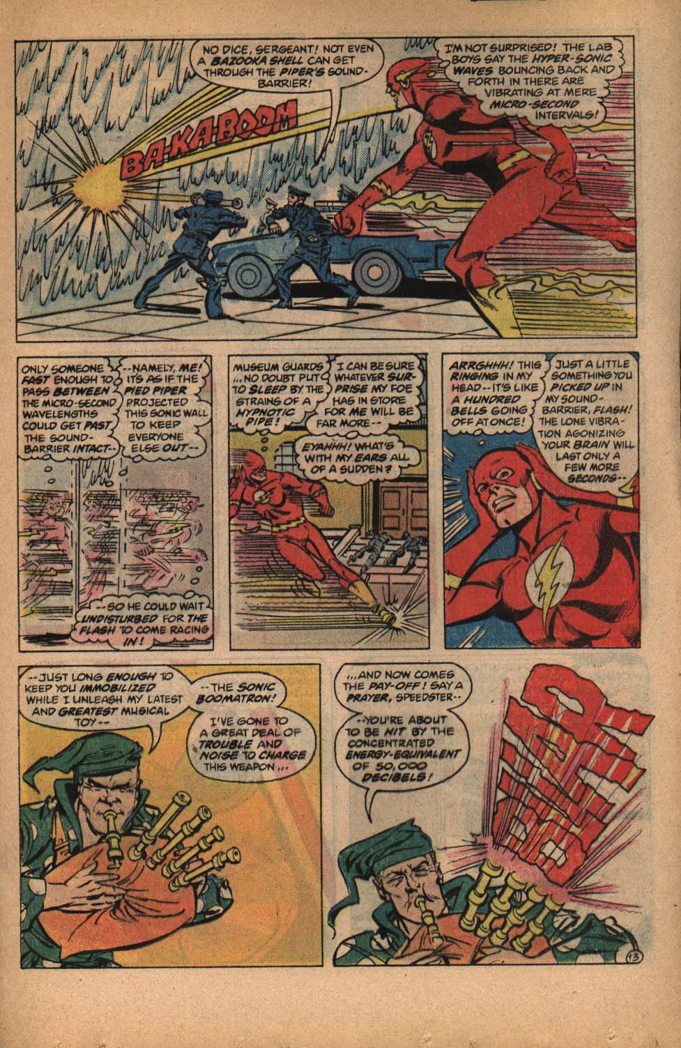 Read online The Flash (1959) comic -  Issue #307 - 17