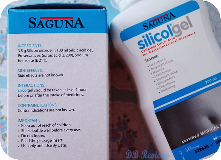 silicol®gel (Colloidal Silicic Acid) for Gastrointestinal Disorders
