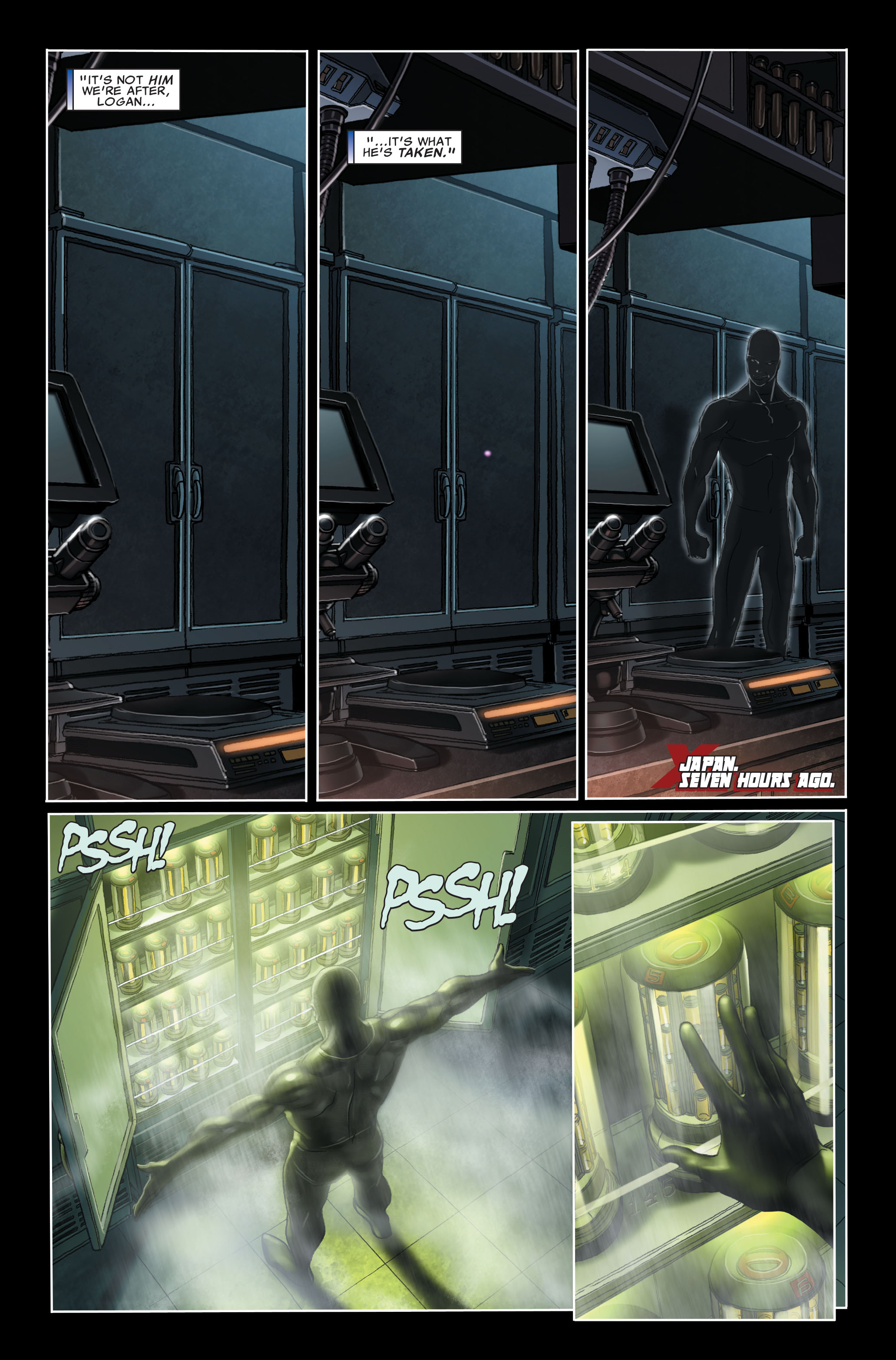 Read online X-Force (2008) comic - Issue #7 - 22