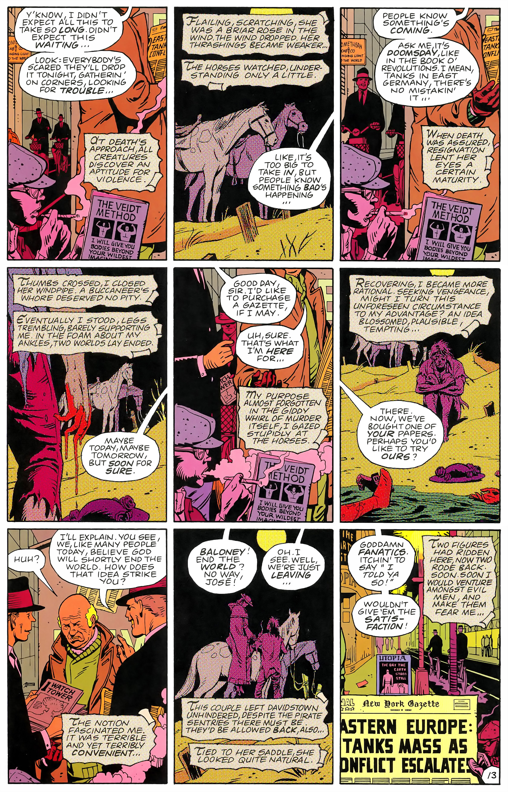 Read online Watchmen comic -  Issue #10 - 15