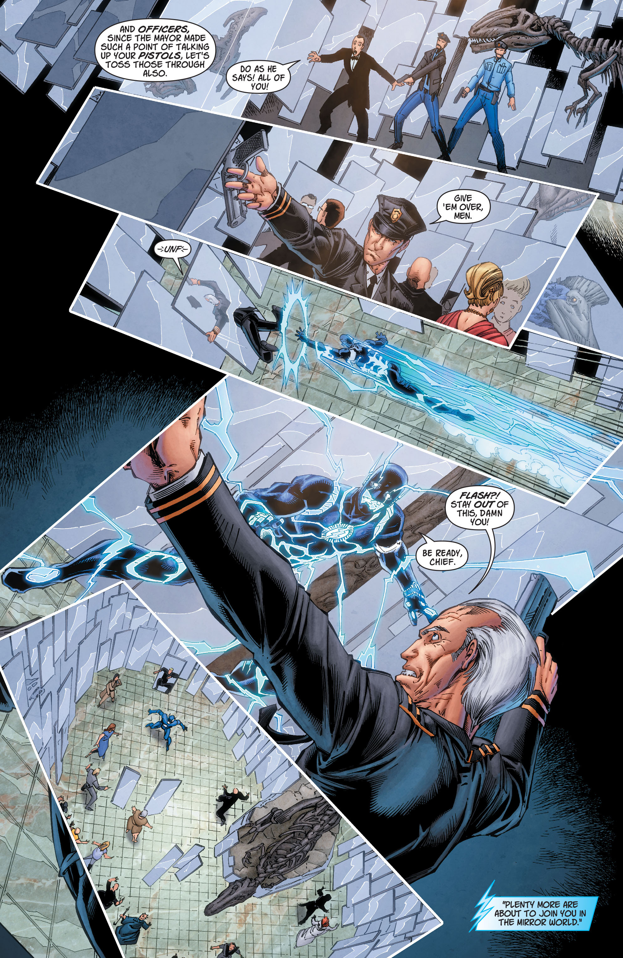 The Flash (2011) issue 31 - Page 11