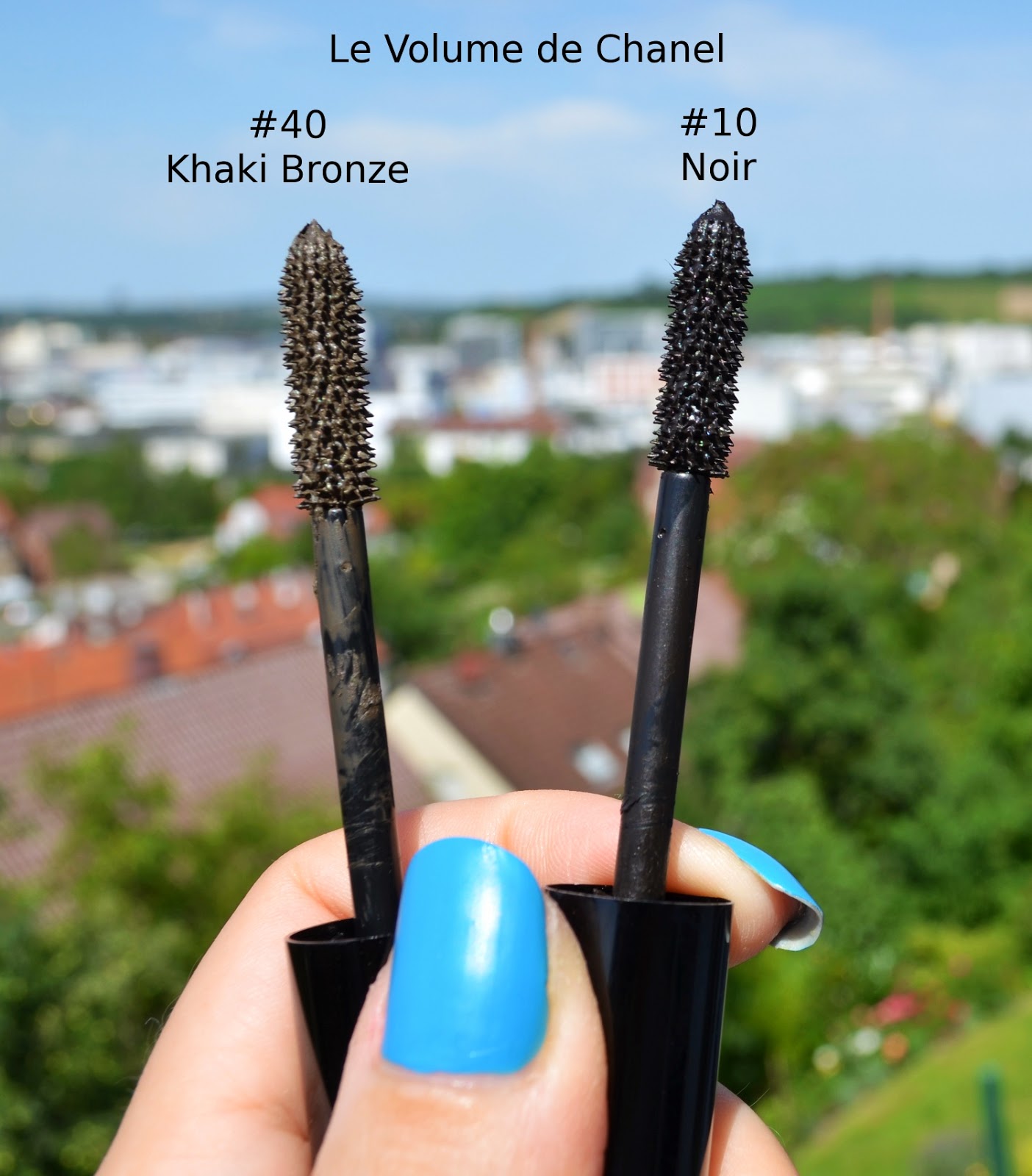 Kunde Ferie venom Chanel Le Volume Mascara in #40 Khaki Bronze from Fall 2013 Superstition  Collection | Color Me Loud