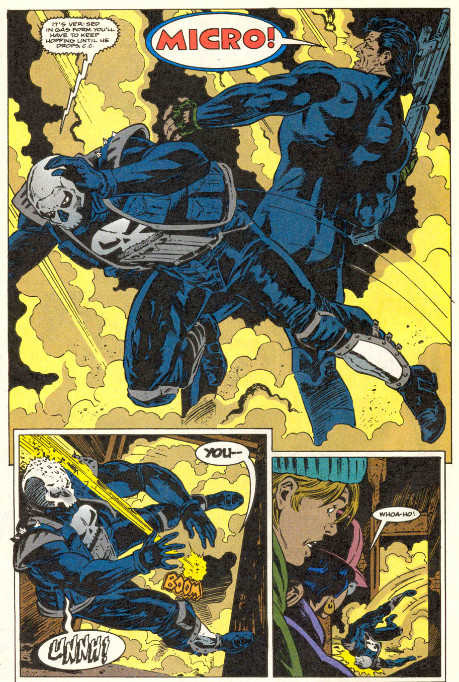 Read online The Punisher (1987) comic -  Issue #102 - Under the Gun - 5