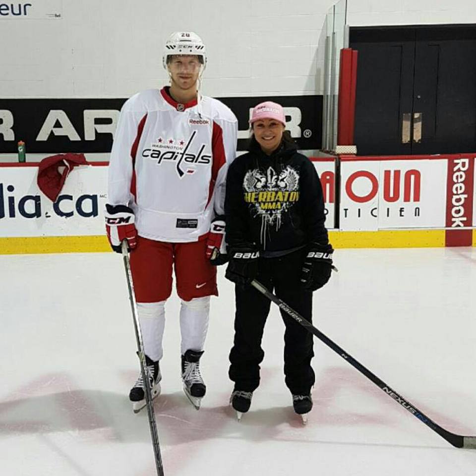 Anna Sherbatov V Kanadě se klade na rozvoj bruslení velký důraz