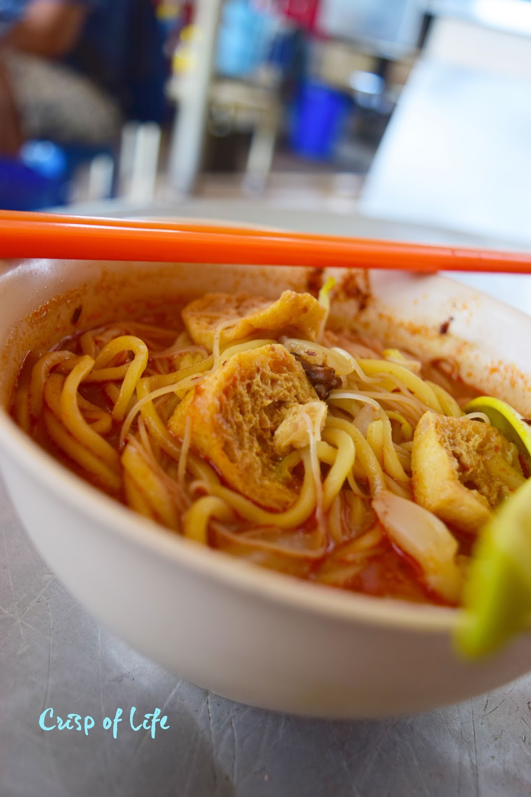 Medan Selera Taman Free School Terrenganu Road Penang Crisp Of Life