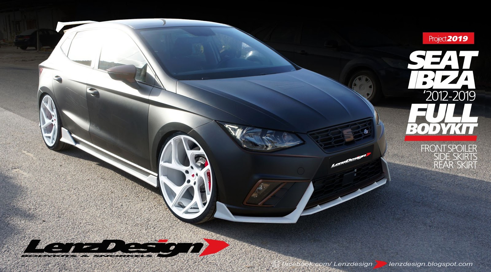 Seat Lenzdesign Bodykit & Spoilers 2012 2013 2014 2015 2016 2017