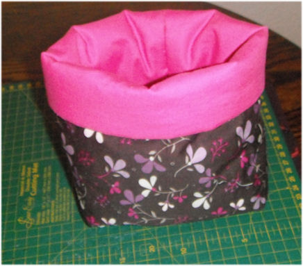 CON MIS MANITAS: Bolsita para el baño