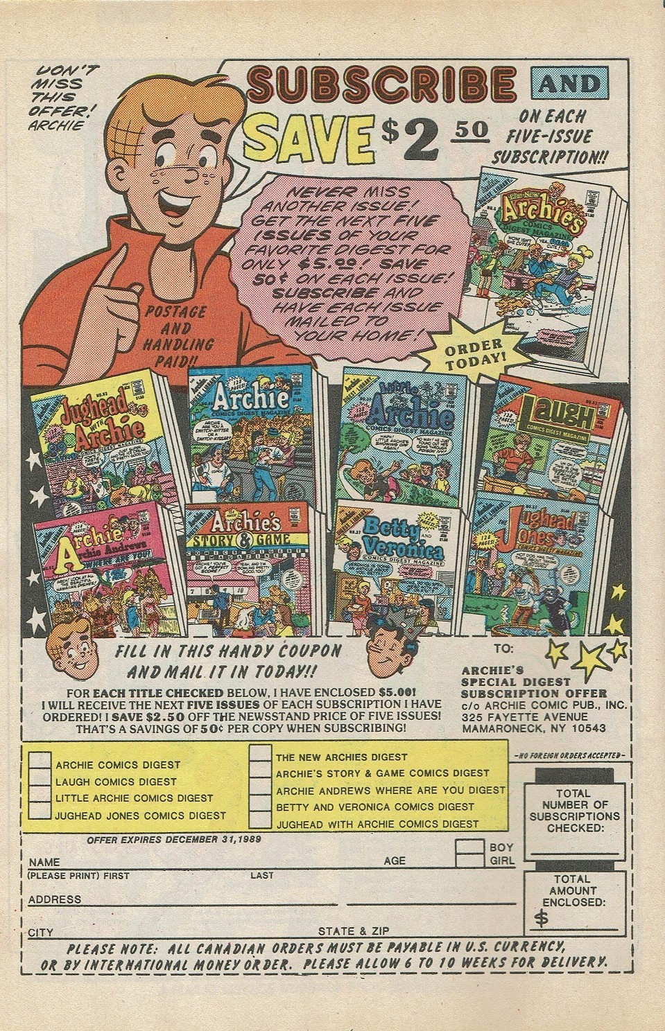Read online Everything's Archie comic -  Issue #144 - 10