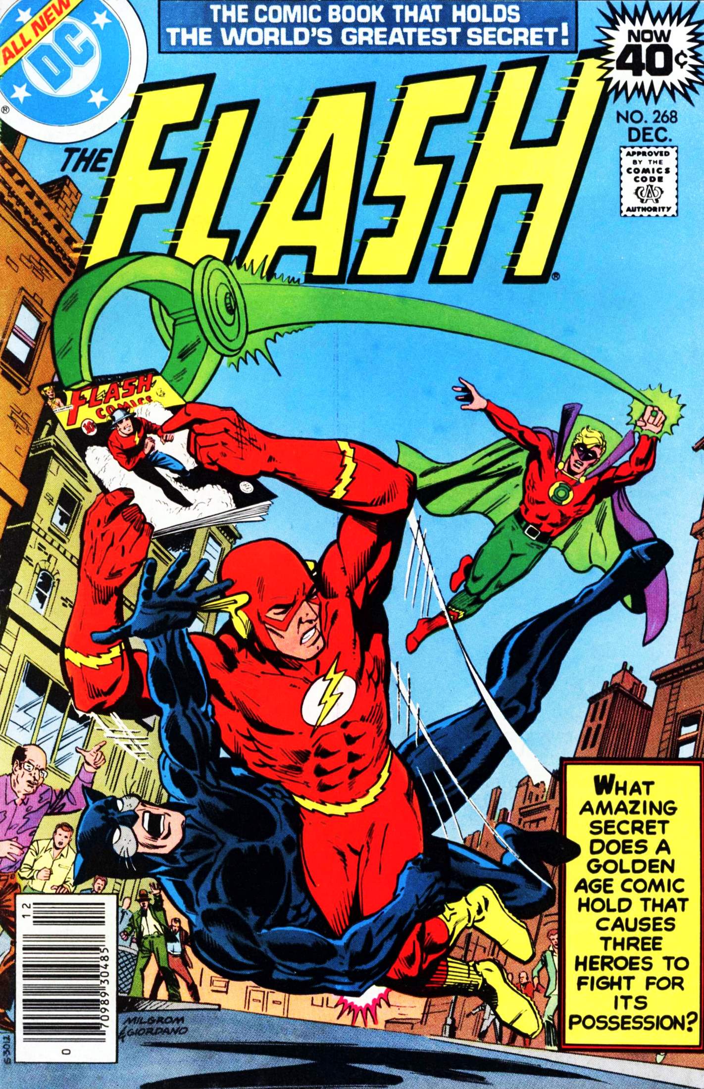 Read online The Flash (1959) comic -  Issue #268 - 1