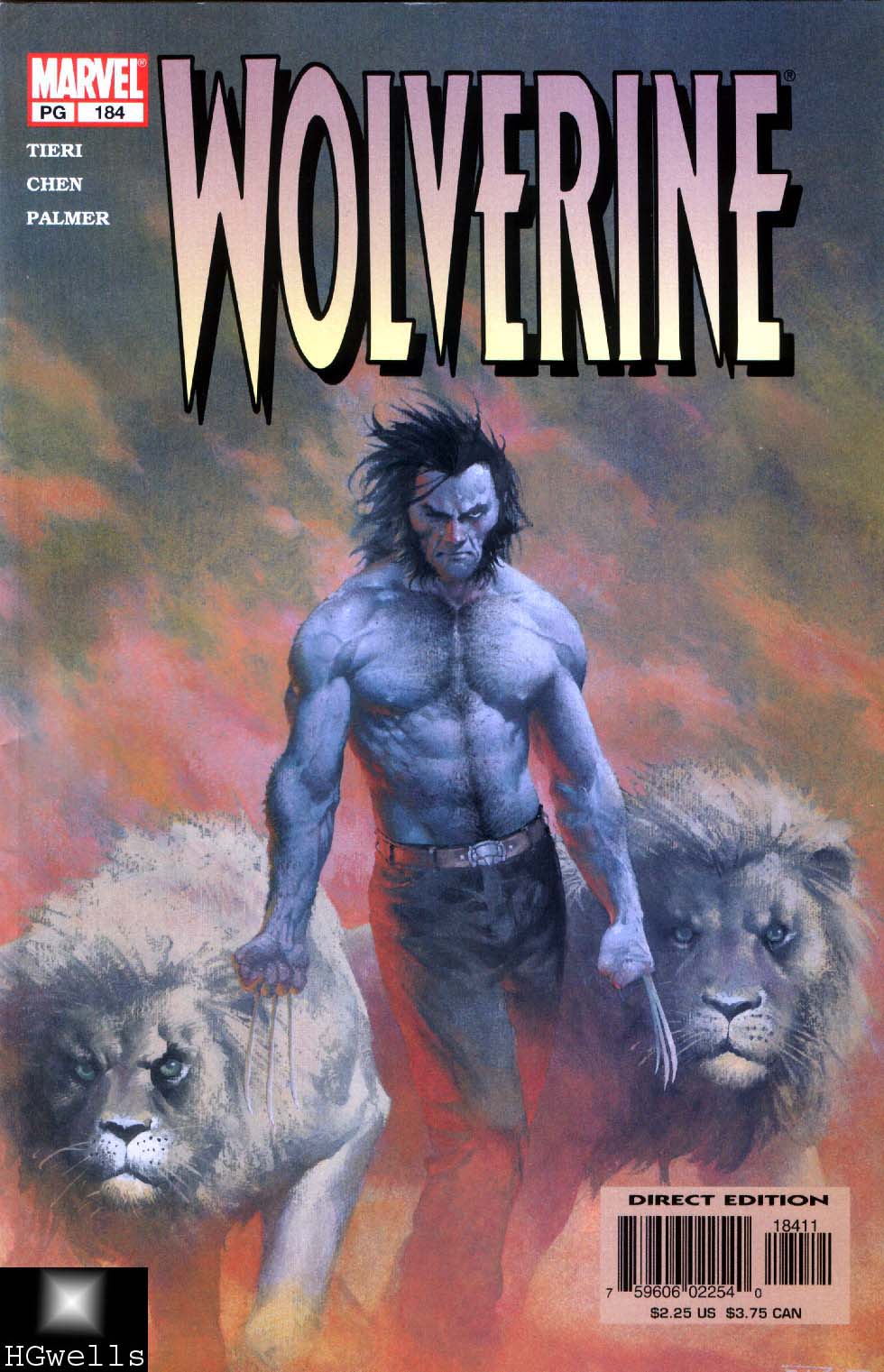 Read online Wolverine (1988) comic -  Issue #184 - 1