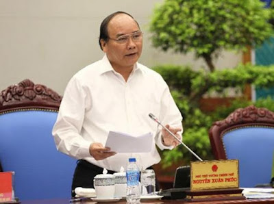 Thủ tướng Nguyễn Xuân Phúc
