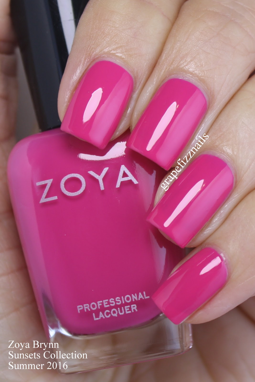 Summer Nails with Zoya