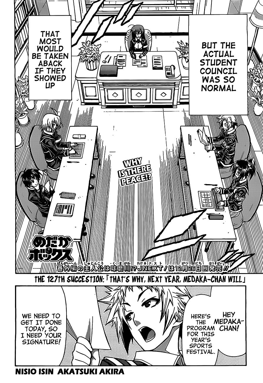 Medaka Box Chapter 127 - MyToon.net