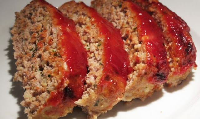Skinny Meatloaf , weight watchers recipes , 6 smart points