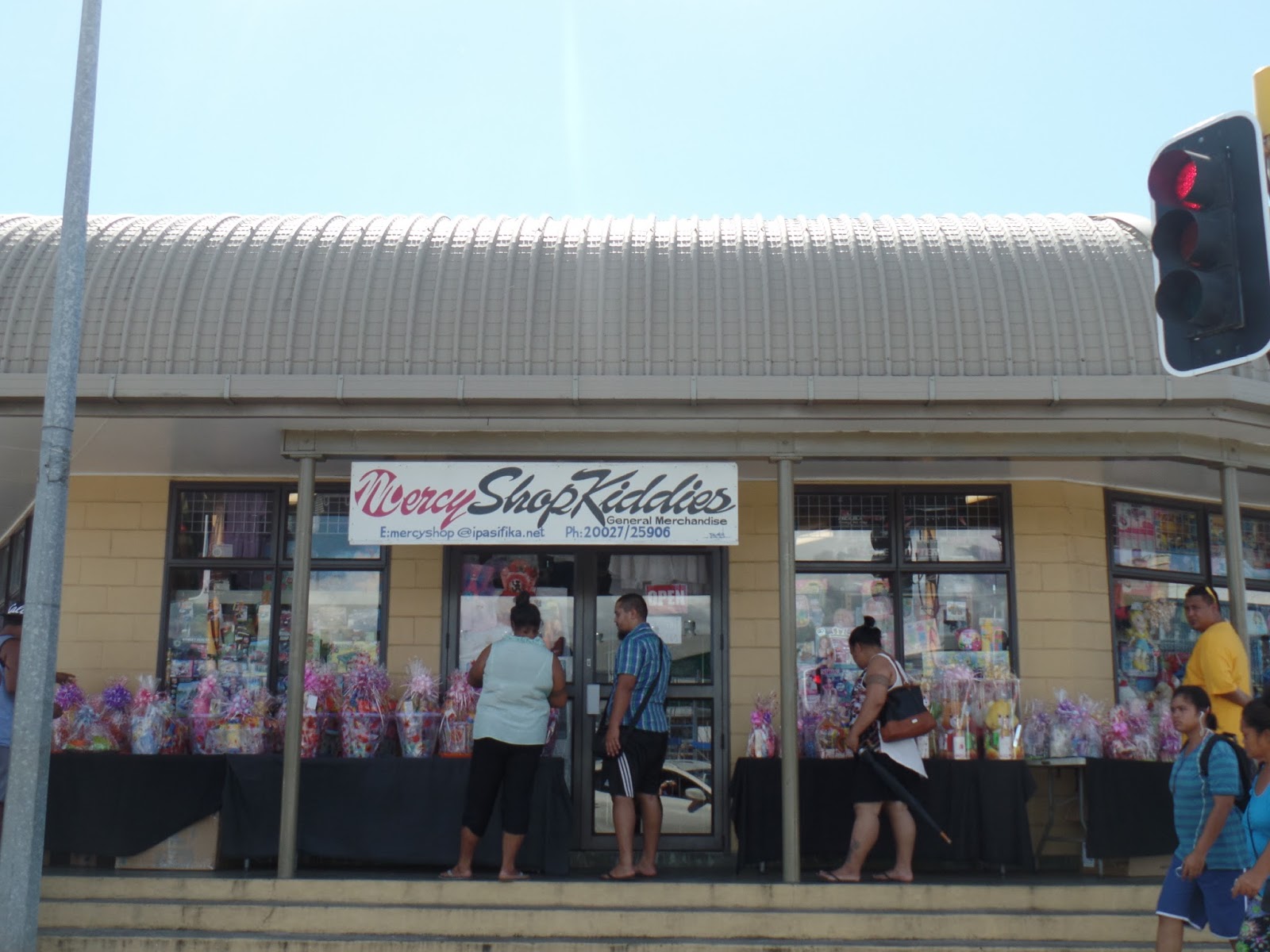 Mission to Samoa Let's go Shopping in Samoa.