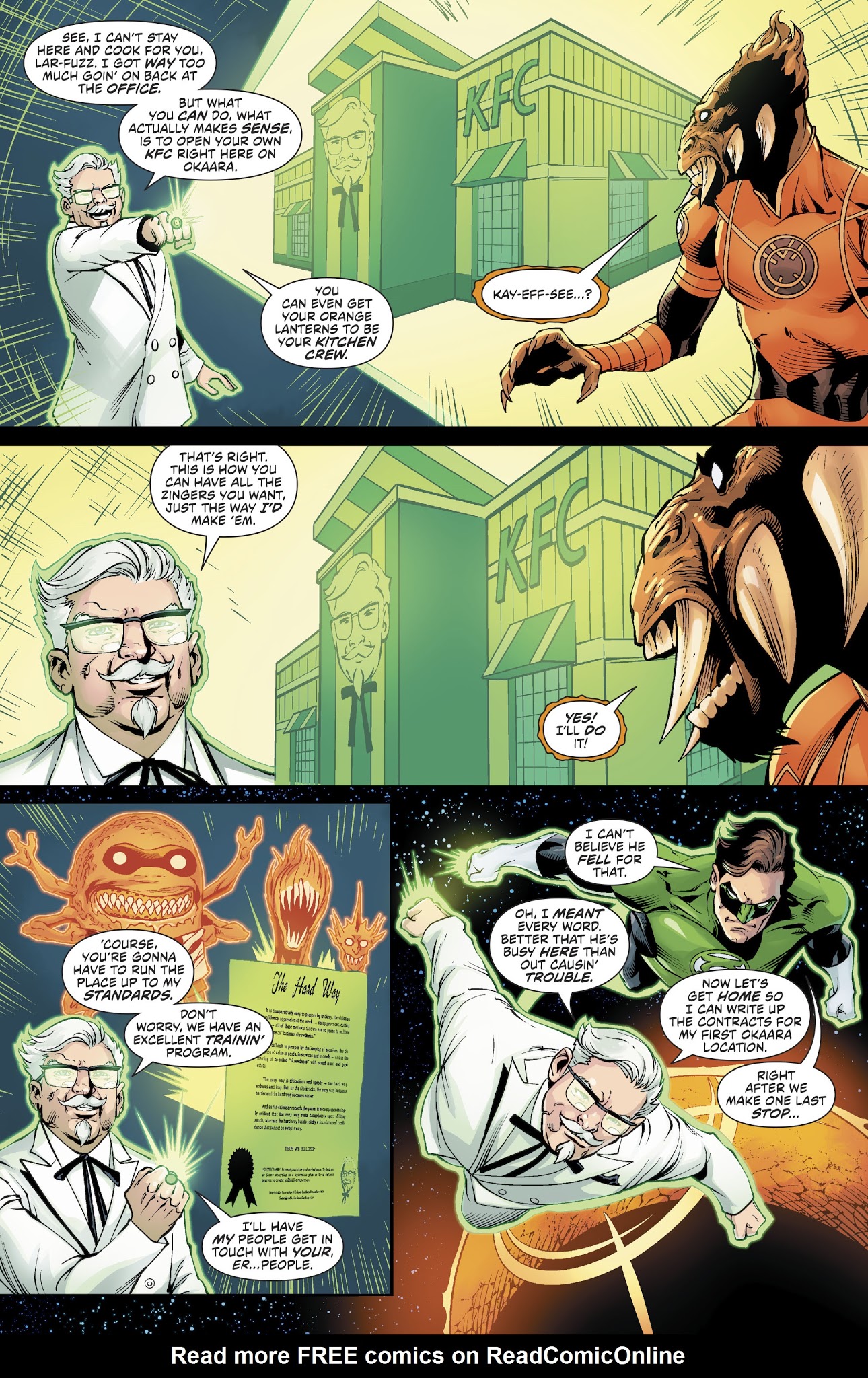 Read online KFC: Across the Universe comic -  Issue # Full - 17