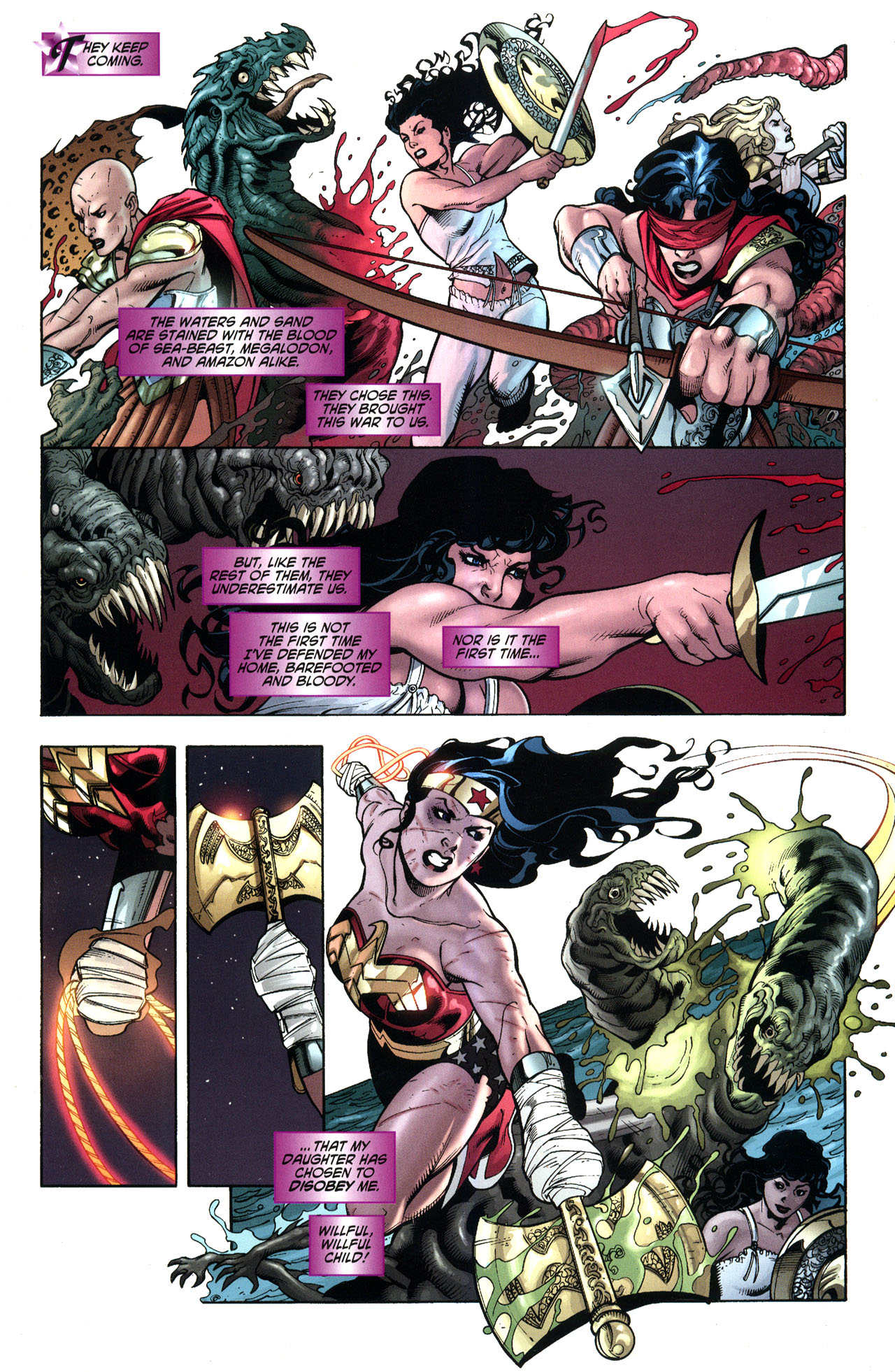 Wonder Woman (2006) 33 Page 12