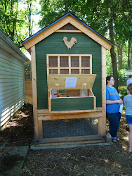 coop tour chickens unscrambles negative cleveland owning connotations farm