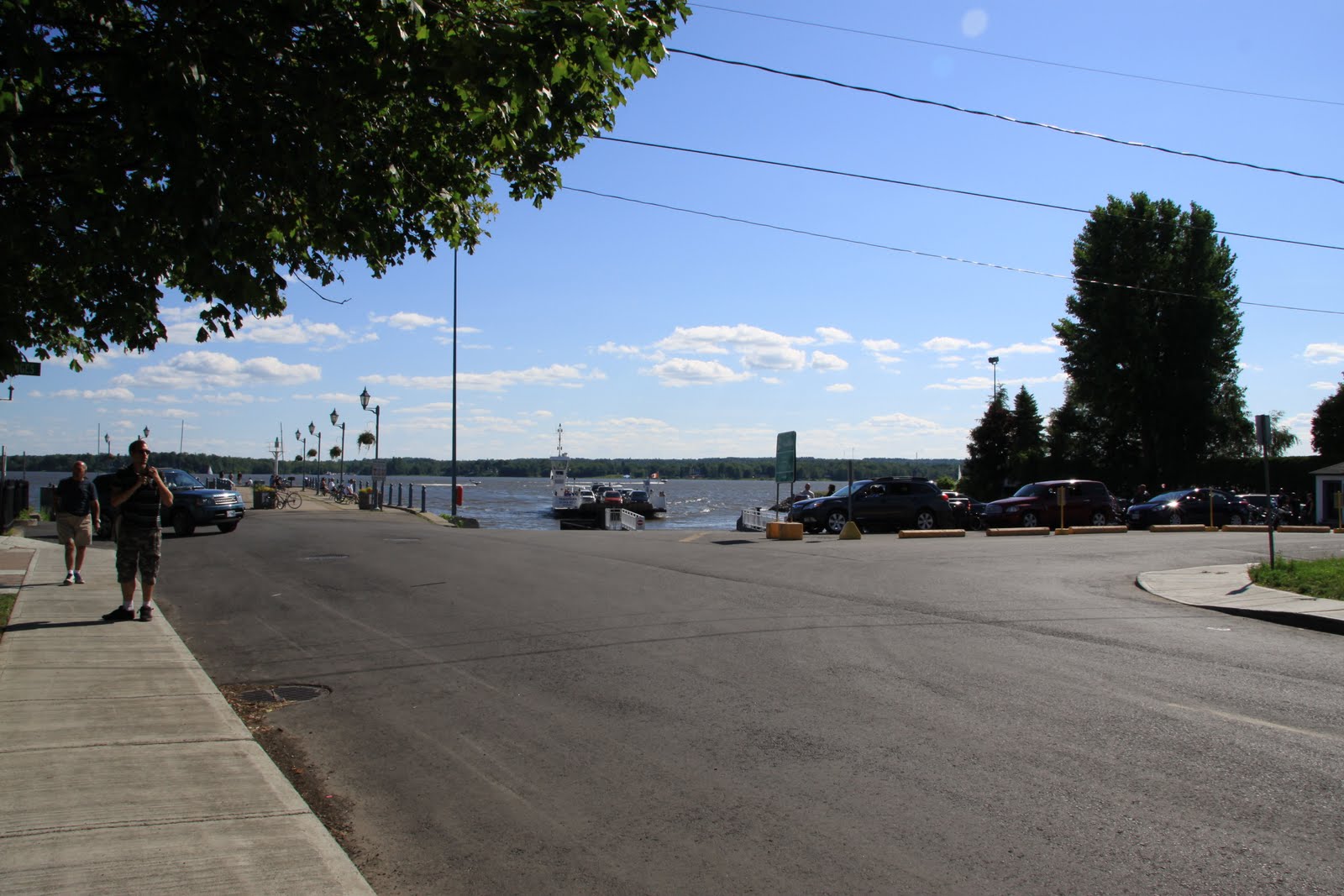Une nouvelle page au Québec Oka, ou le "no stress land"